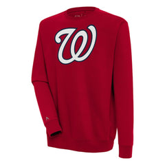 Washington Nationals Antigua Victory Pullover Sweatshirt | MLB Shop