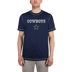 Dallas Cowboys New Era Third Down Puff Print T-Shirt