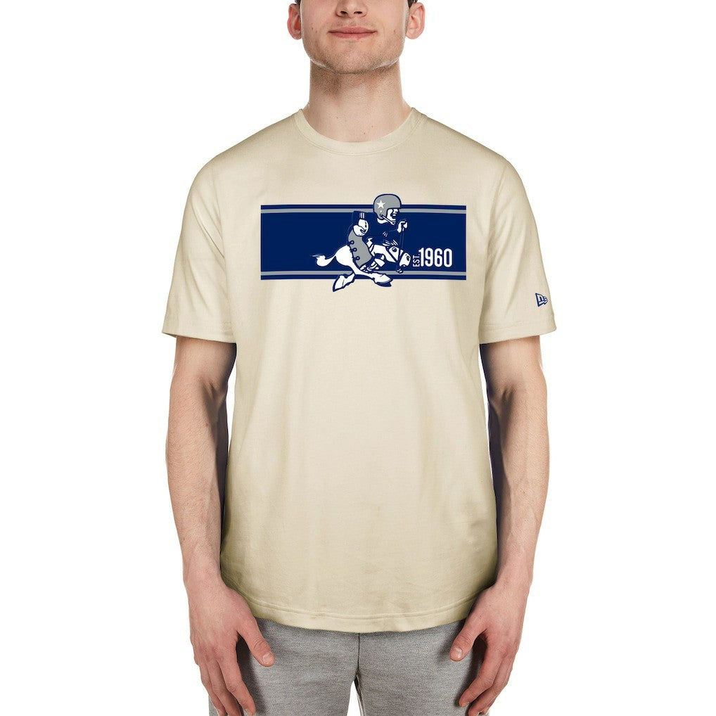 Dallas Cowboys New Era Third Down Historic T-Shirt