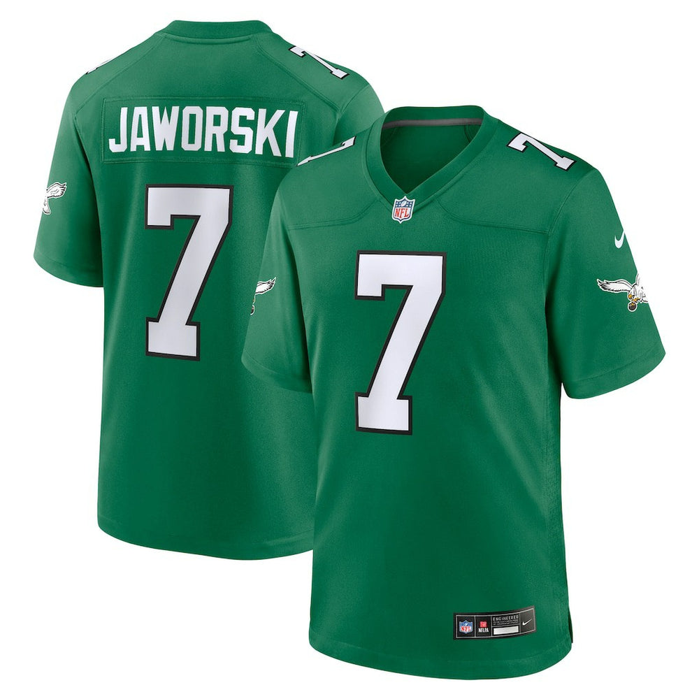 Philadelphia Eagles Nike Ron Jaworski  Retired Player Alternate Game Jersey