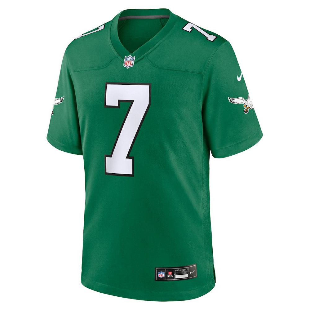 Philadelphia Eagles Nike Ron Jaworski  Retired Player Alternate Game Jersey