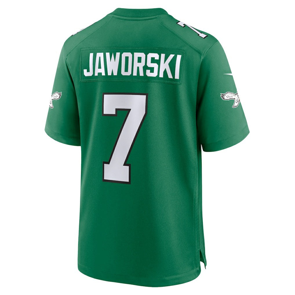 Philadelphia Eagles Nike Ron Jaworski  Retired Player Alternate Game Jersey