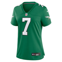 Philadelphia Eagles Nike Ron Jaworski  Women's Alternate Game Jersey
