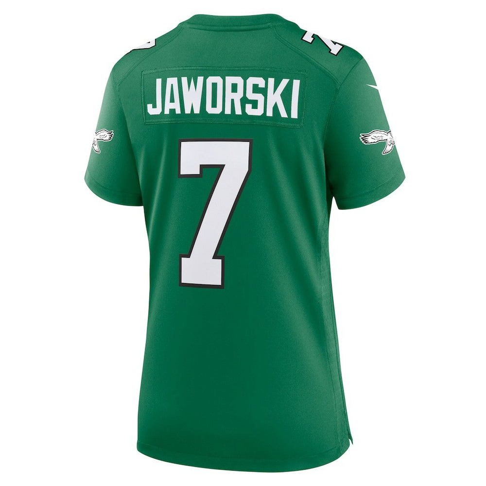 Philadelphia Eagles Nike Ron Jaworski  Women's Alternate Game Jersey
