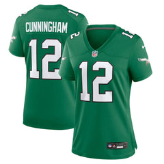 Philadelphia Eagles Nike Randall Cunningham  Women's Alternate Game Jersey