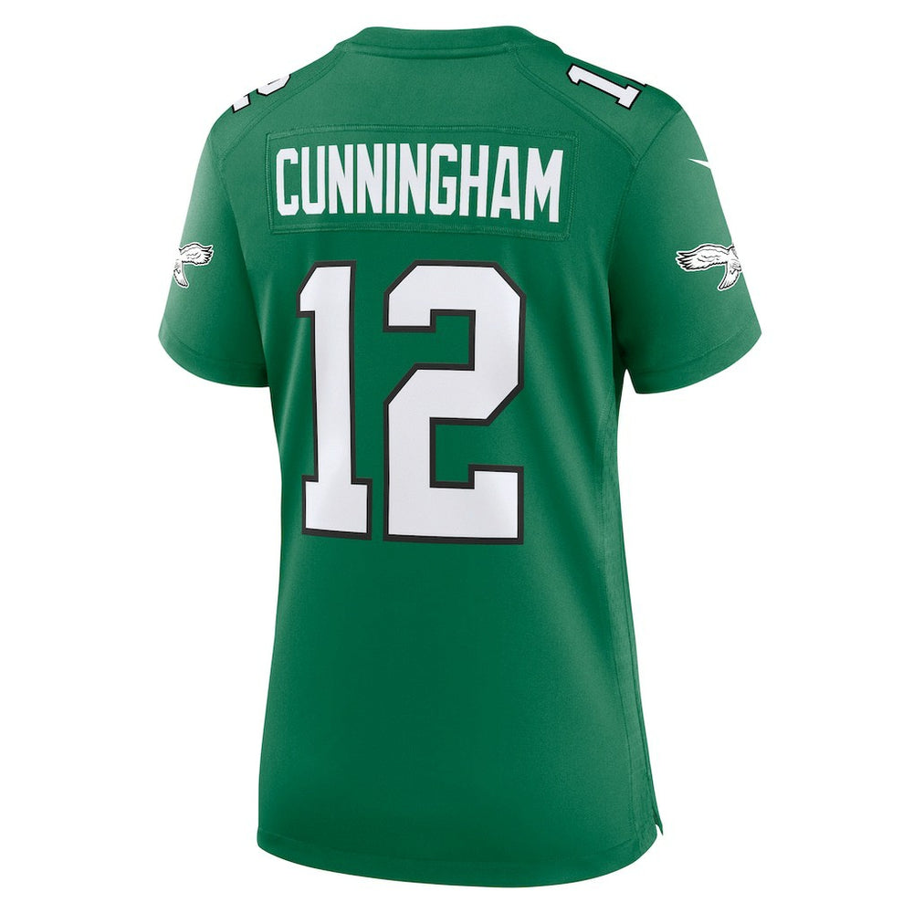 Philadelphia Eagles Nike Randall Cunningham  Women's Alternate Game Jersey