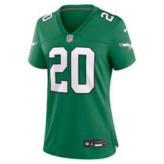 Philadelphia Eagles Nike Brian Dawkins  Women's Alternate Game Jersey