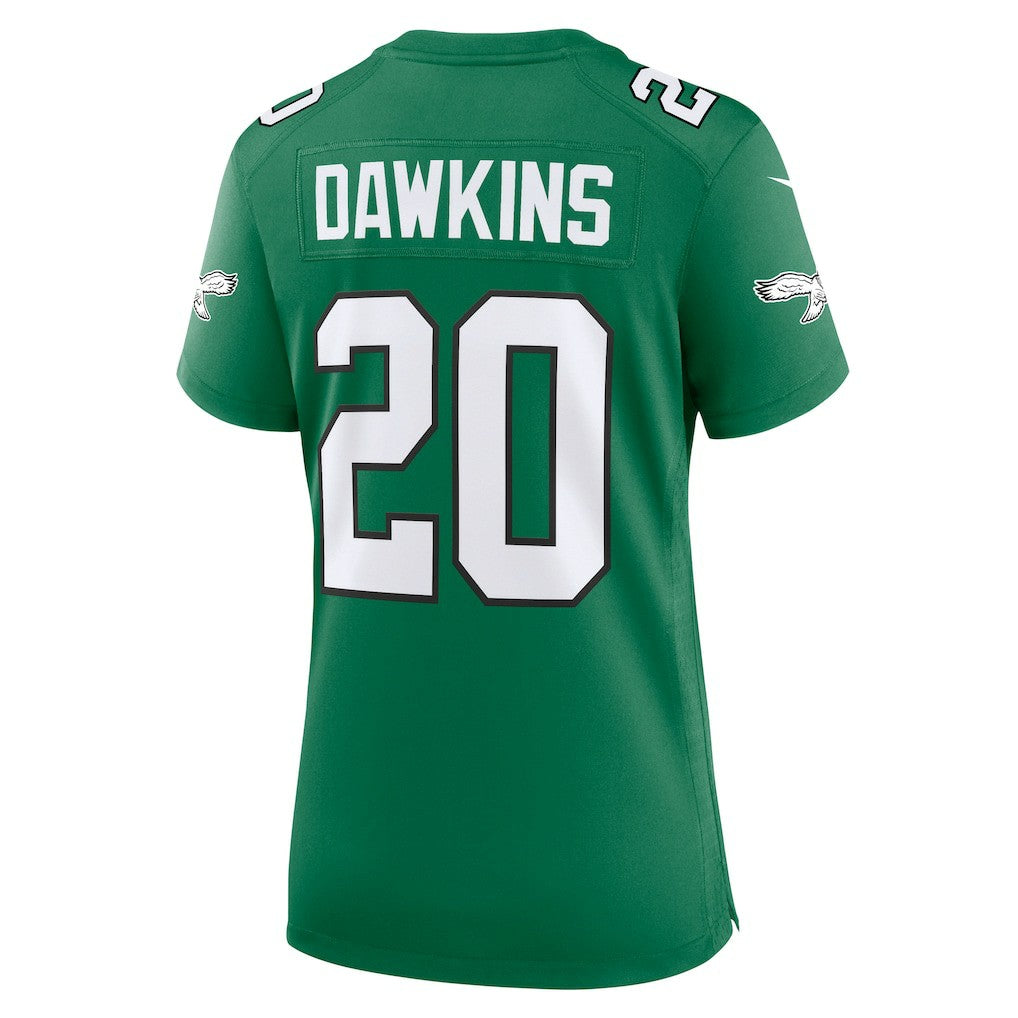 Philadelphia Eagles Nike Brian Dawkins  Women's Alternate Game Jersey