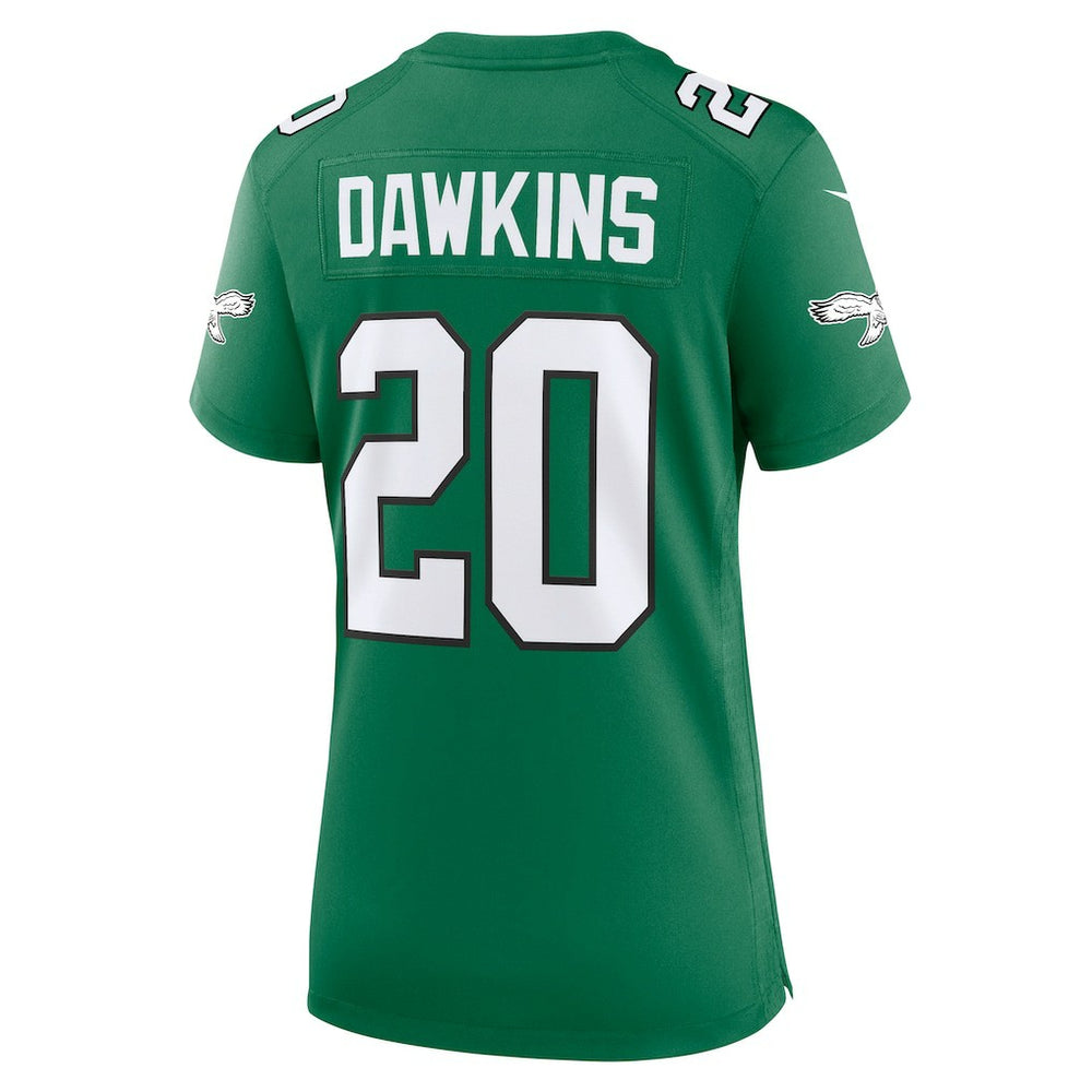Philadelphia Eagles Nike Brian Dawkins  Women's Alternate Game Jersey