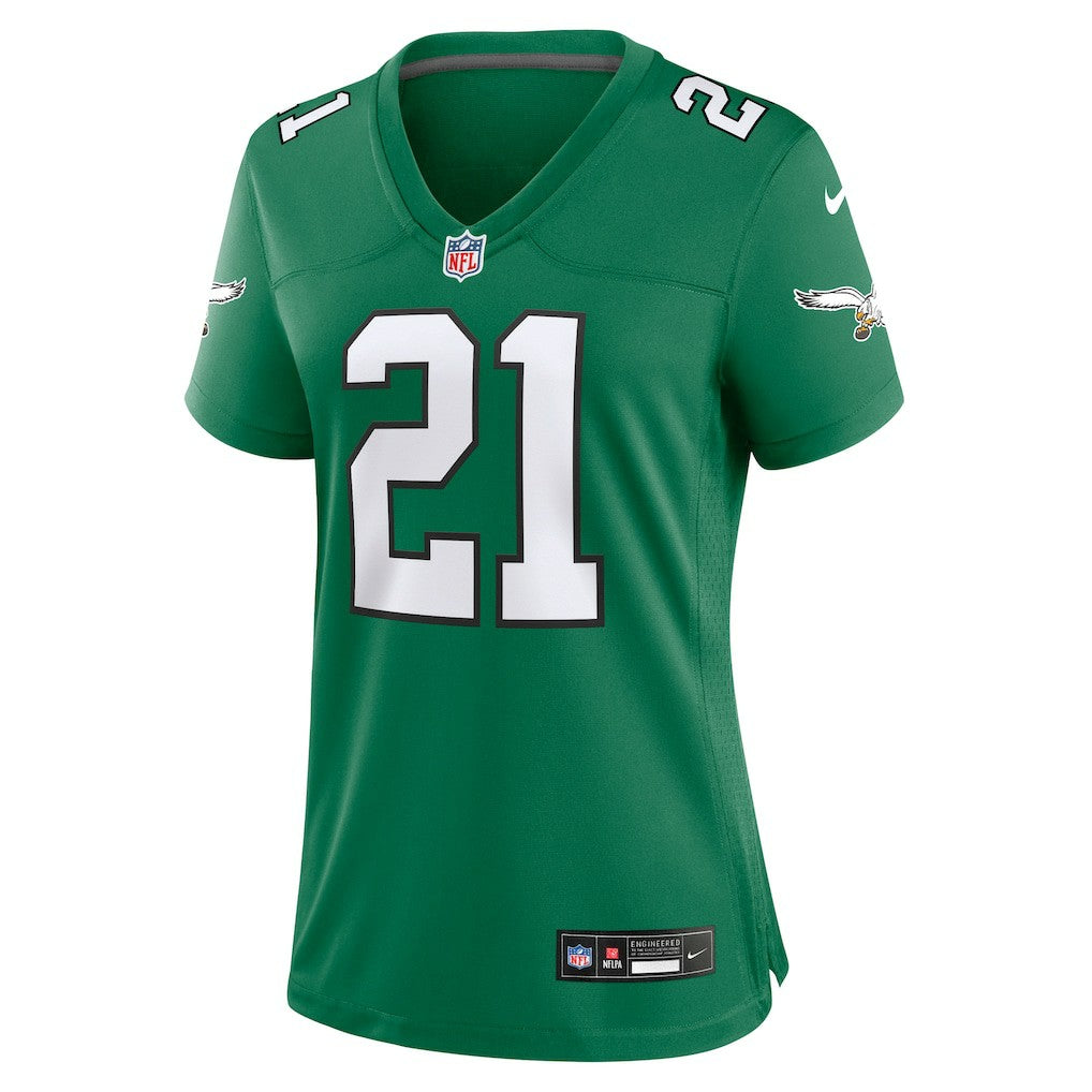 Philadelphia Eagles Nike Eric Allen  Women's Alternate Game Jersey