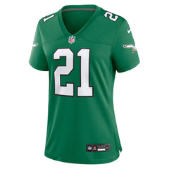 Philadelphia Eagles Nike Eric Allen  Women's Alternate Game Jersey