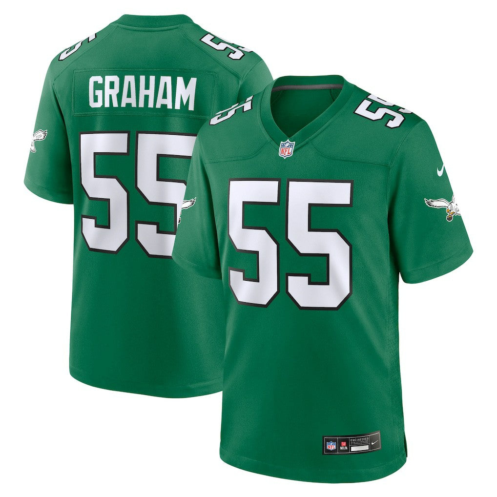 Philadelphia Eagles Nike Brandon Graham  Alternate Game Jersey