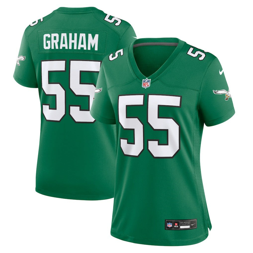 Philadelphia Eagles Nike Brandon Graham  Women's Alternate Game Jersey