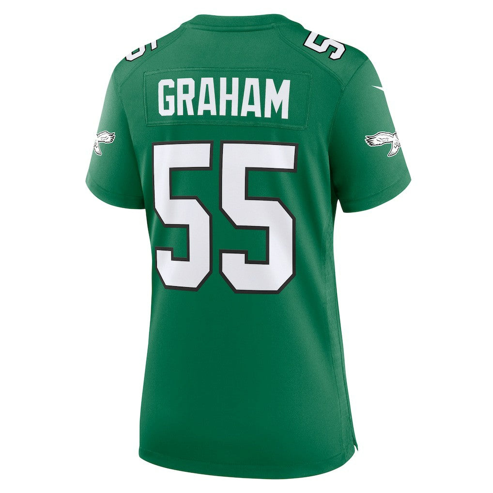 Philadelphia Eagles Nike Brandon Graham  Women's Alternate Game Jersey