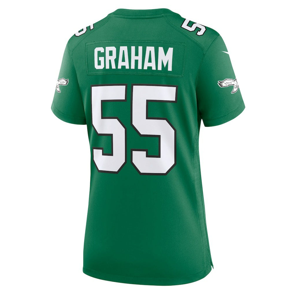 Philadelphia Eagles Nike Brandon Graham  Women's Alternate Game Jersey