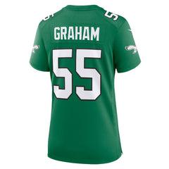 Philadelphia Eagles Nike Brandon Graham  Women's Alternate Game Jersey