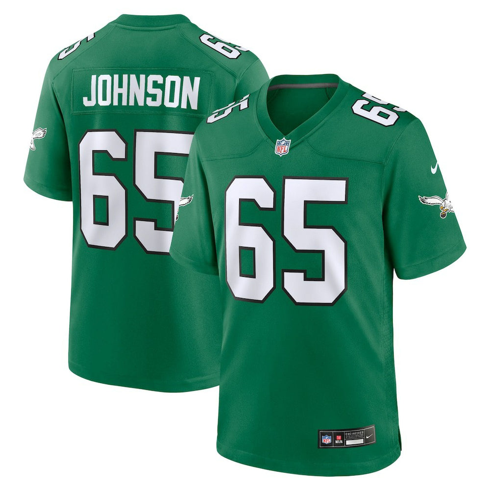 Philadelphia Eagles Nike Lane Johnson  Alternate Game Jersey