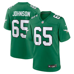 Philadelphia Eagles Nike Lane Johnson  Alternate Game Jersey