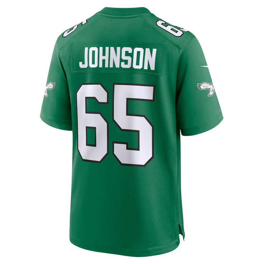 Philadelphia Eagles Nike Lane Johnson  Alternate Game Jersey