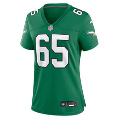 Philadelphia Eagles Nike Lane Johnson  Women's Alternate Game Jersey