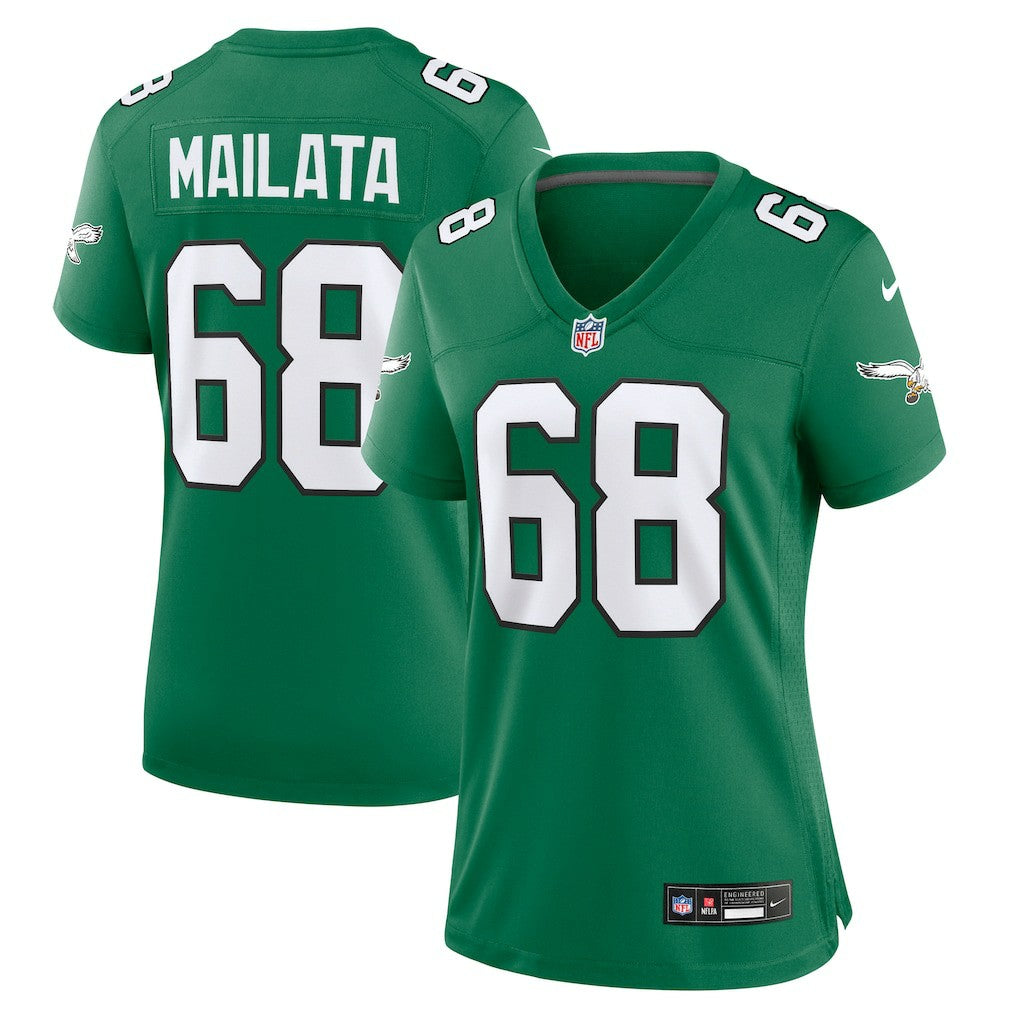 Philadelphia Eagles Nike Jordan Mailata  Women's Alternate Game Jersey
