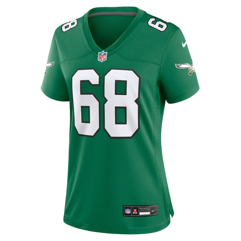 Philadelphia Eagles Nike Jordan Mailata  Women's Alternate Game Jersey