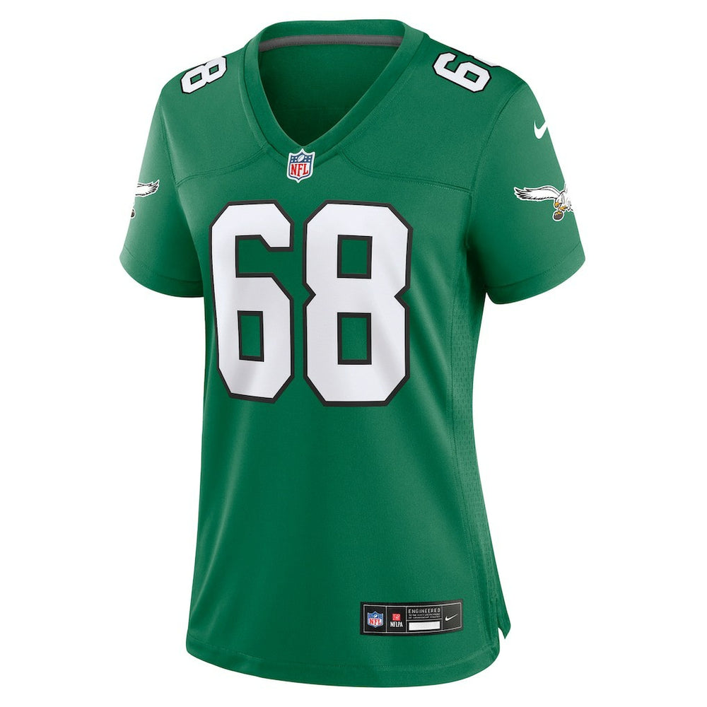 Philadelphia Eagles Nike Jordan Mailata  Women's Alternate Game Jersey