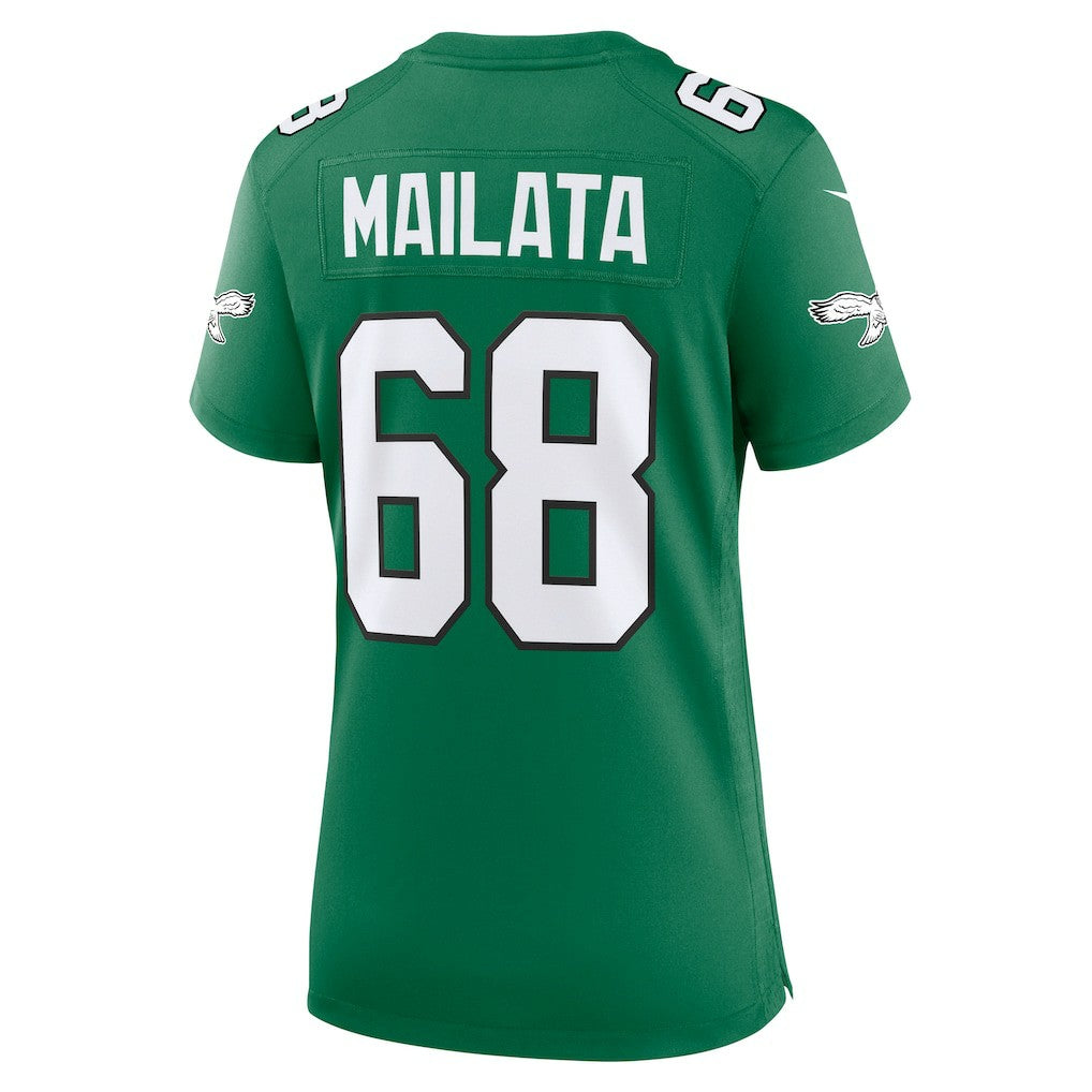 Philadelphia Eagles Nike Jordan Mailata  Women's Alternate Game Jersey