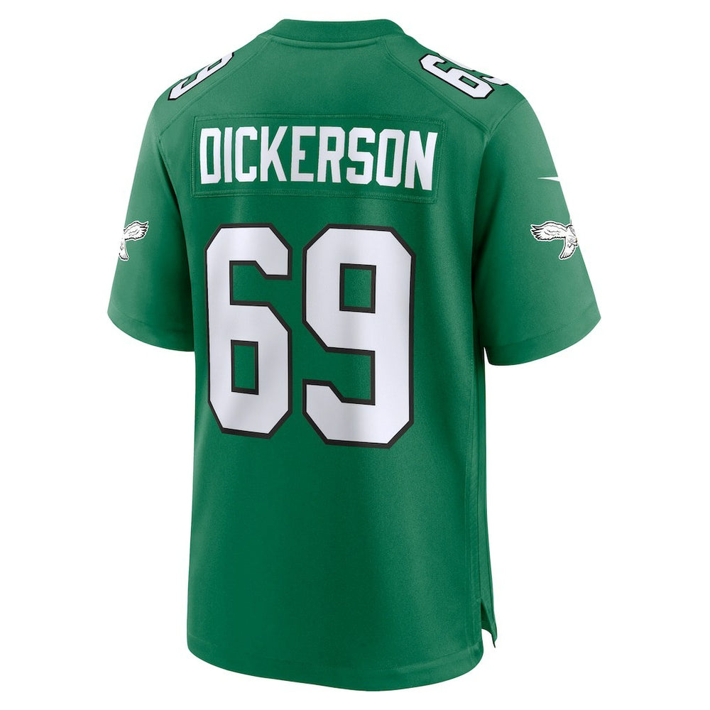 Philadelphia Eagles Nike Landon Dickerson  Alternate Game Jersey