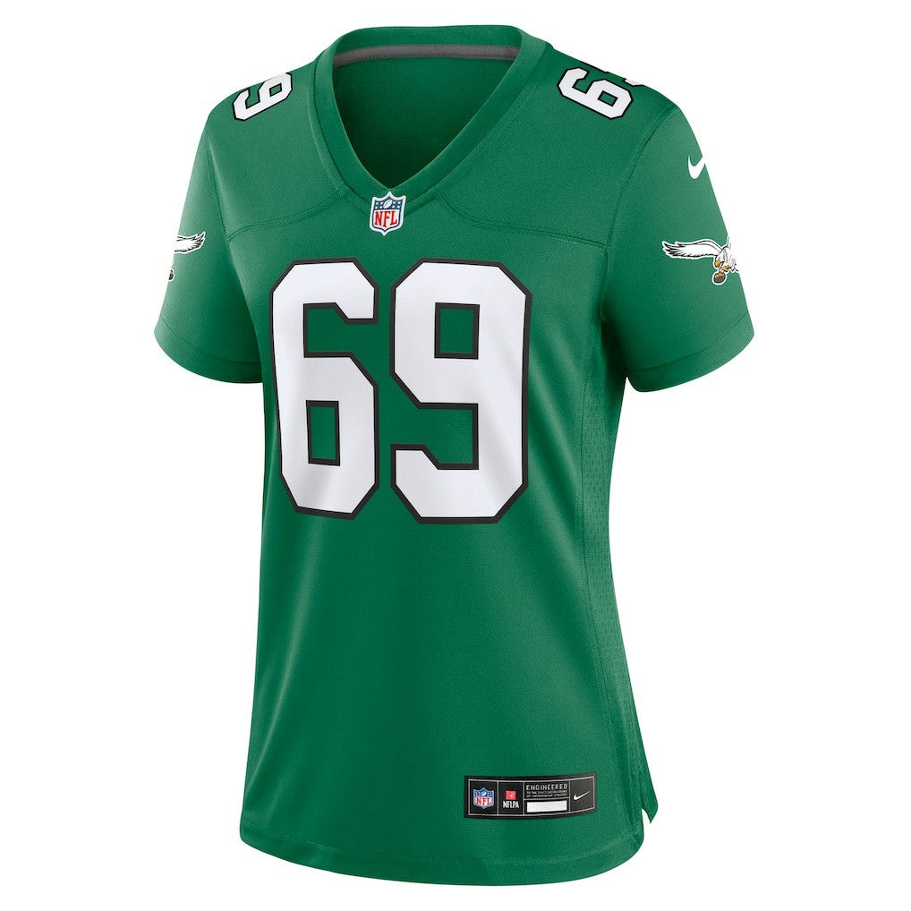 Philadelphia Eagles Nike Landon Dickerson  Women's Alternate Game Jersey