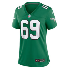 Philadelphia Eagles Nike Landon Dickerson  Women's Alternate Game Jersey
