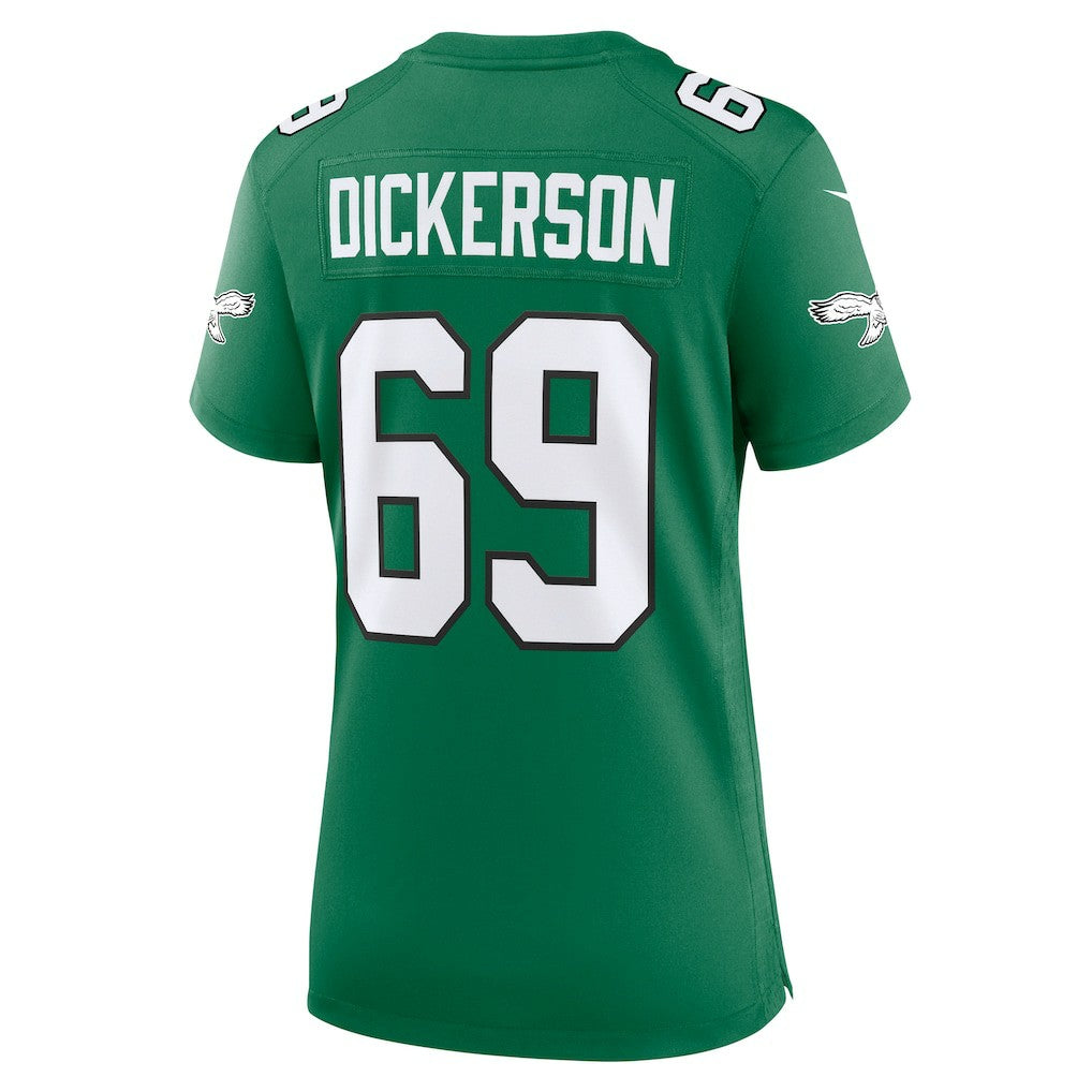 Philadelphia Eagles Nike Landon Dickerson  Women's Alternate Game Jersey
