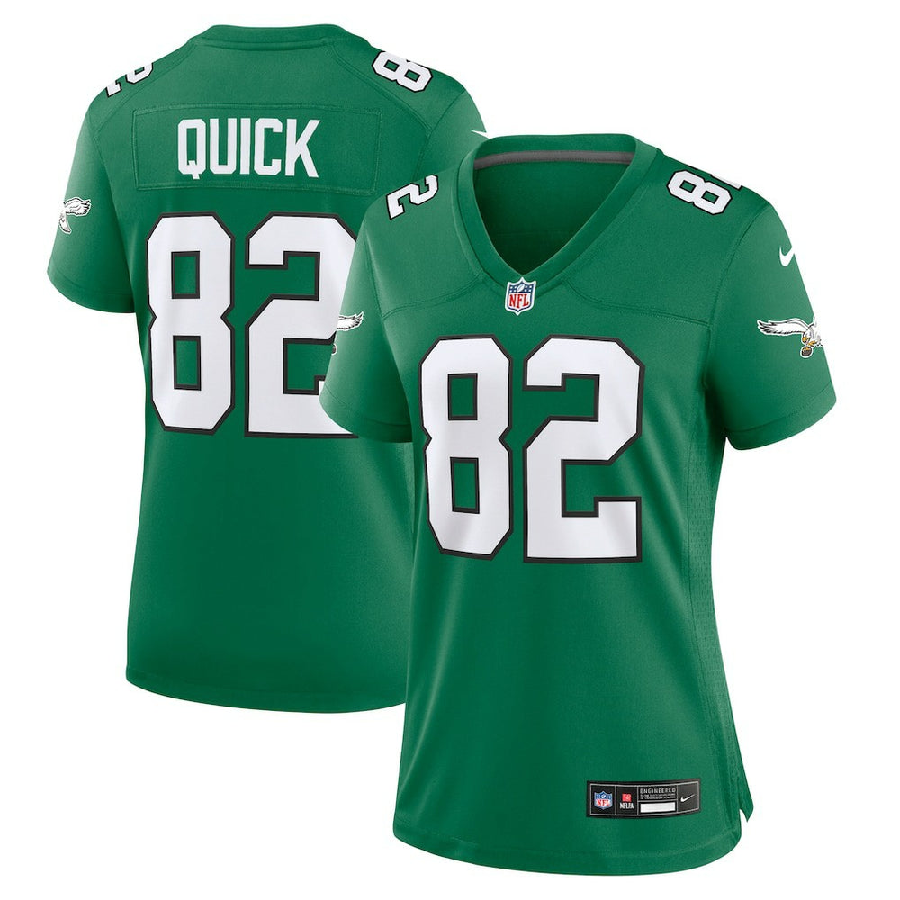 Philadelphia Eagles Nike Mike Quick  Women's Alternate Game Jersey