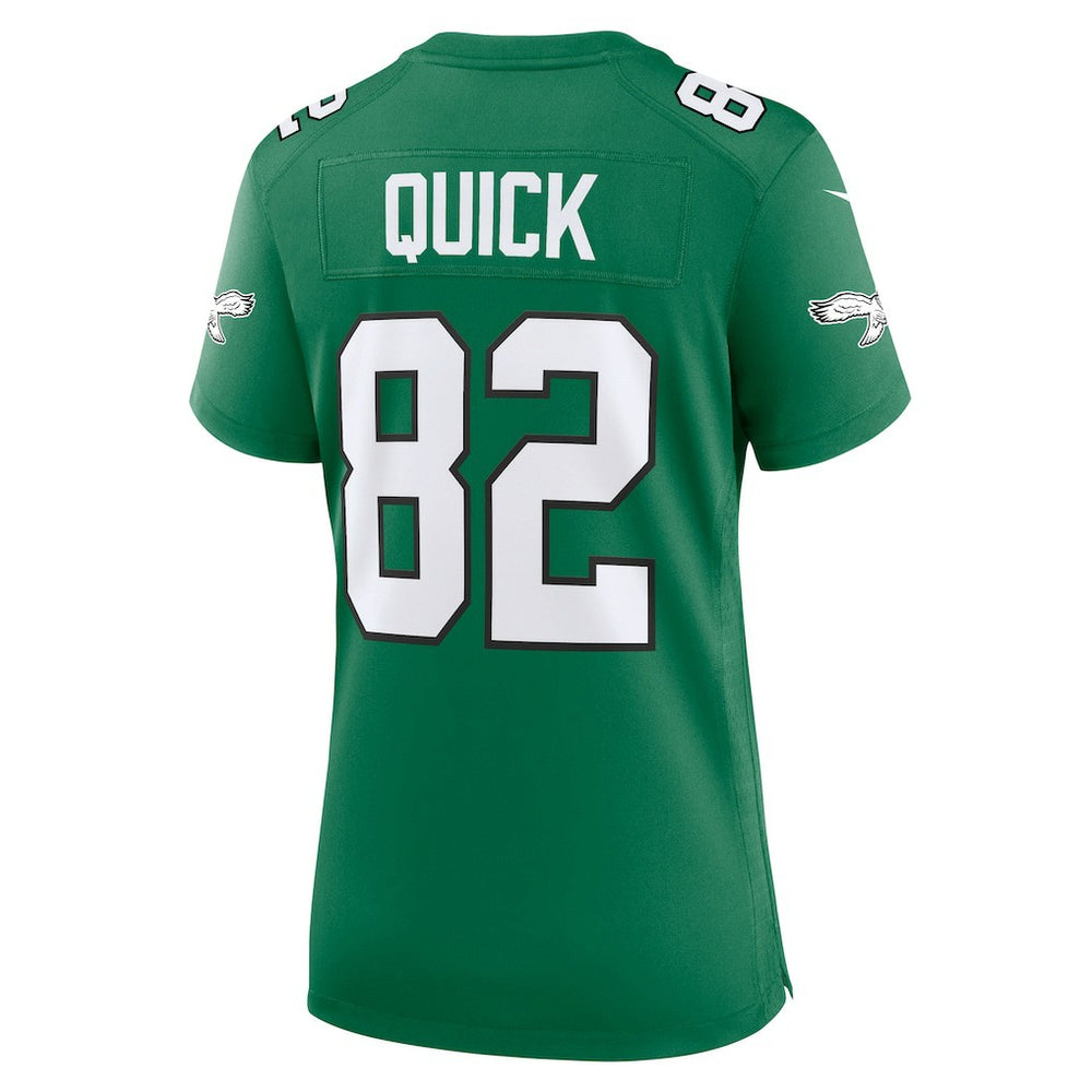 Philadelphia Eagles Nike Mike Quick  Women's Alternate Game Jersey