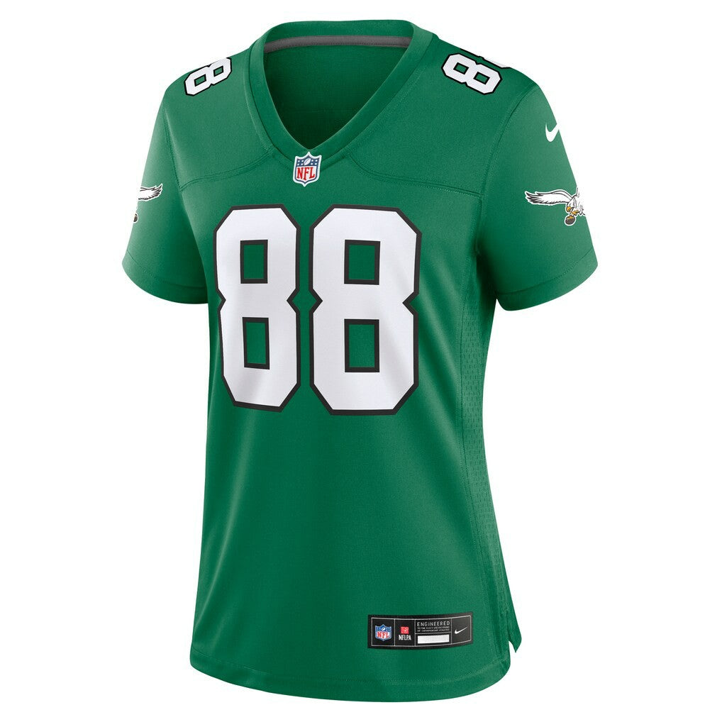 Philadelphia Eagles Nike Dallas Goedert  Women's Alternate Game Jersey