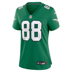 Philadelphia Eagles Nike Dallas Goedert  Women's Alternate Game Jersey