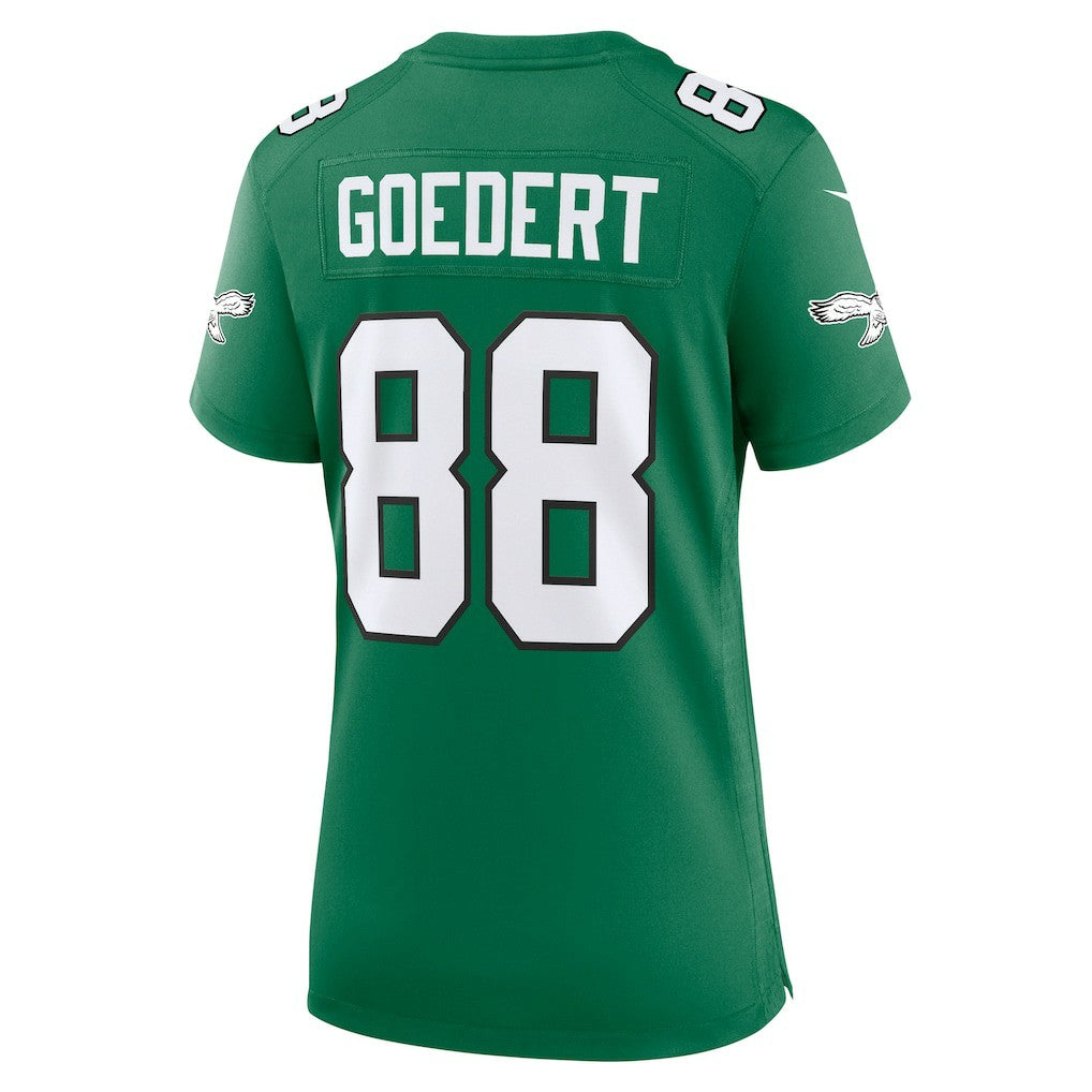 Philadelphia Eagles Nike Dallas Goedert  Women's Alternate Game Jersey
