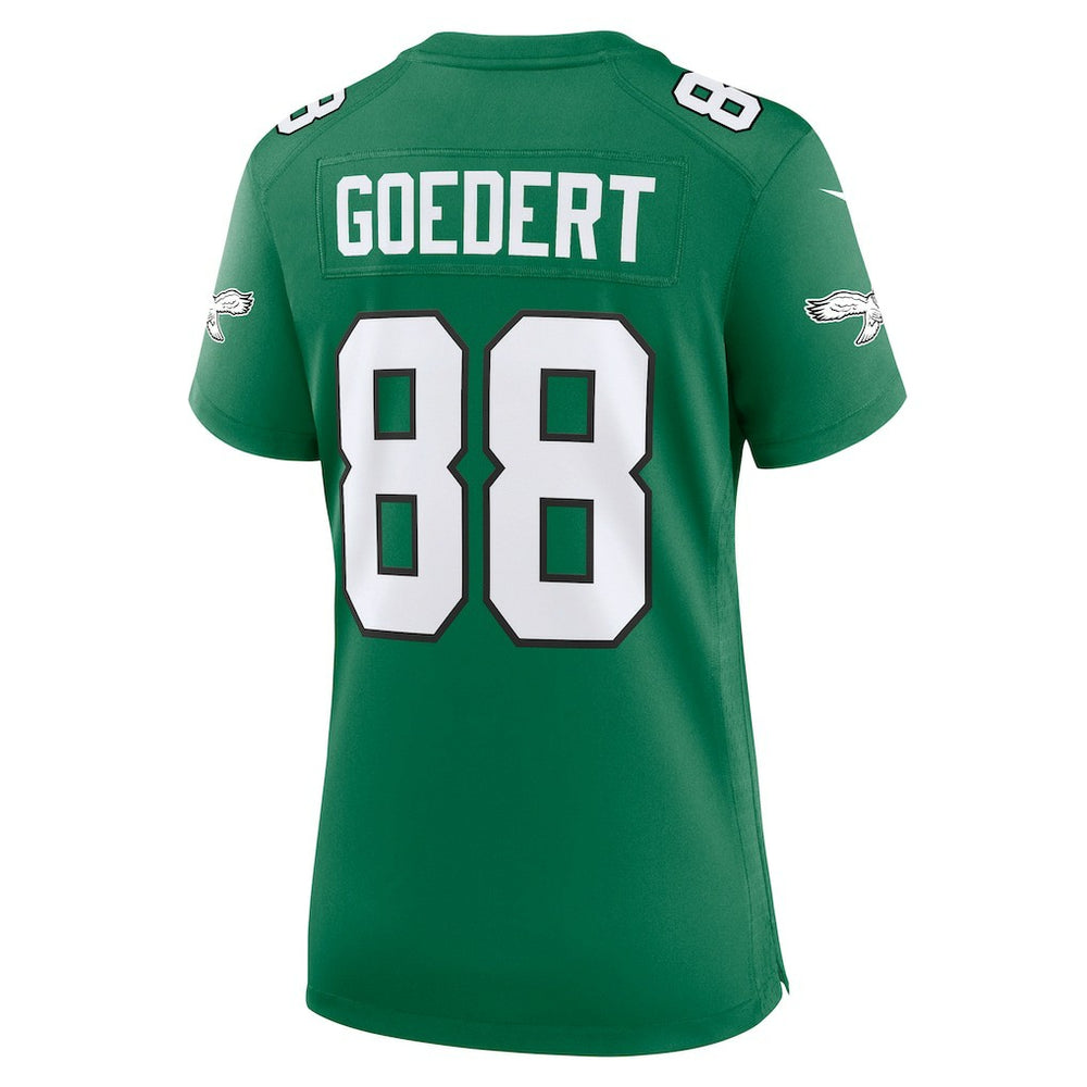 Philadelphia Eagles Nike Dallas Goedert  Women's Alternate Game Jersey
