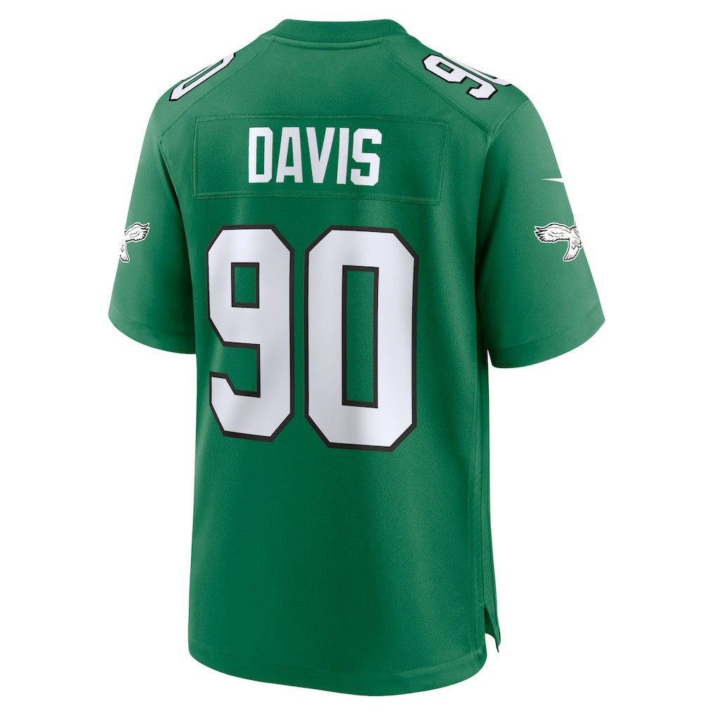 Philadelphia Eagles Nike Jordan Davis  Alternate Game Jersey