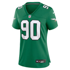 Philadelphia Eagles Nike Jordan Davis  Women's Alternate Game Jersey
