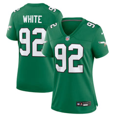 Philadelphia Eagles Nike Reggie White  Women's Alternate Game Jersey