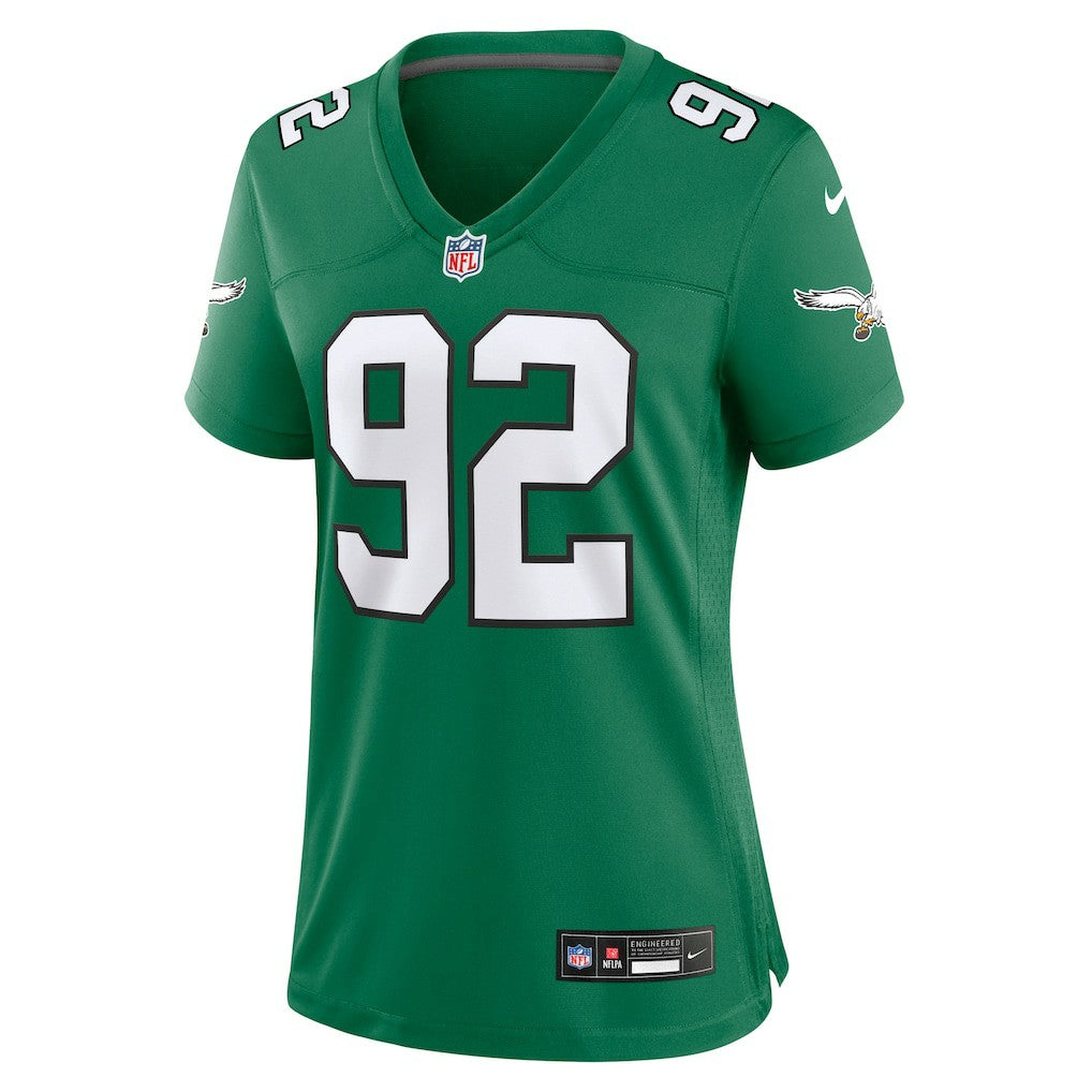 Philadelphia Eagles Nike Reggie White  Women's Alternate Game Jersey