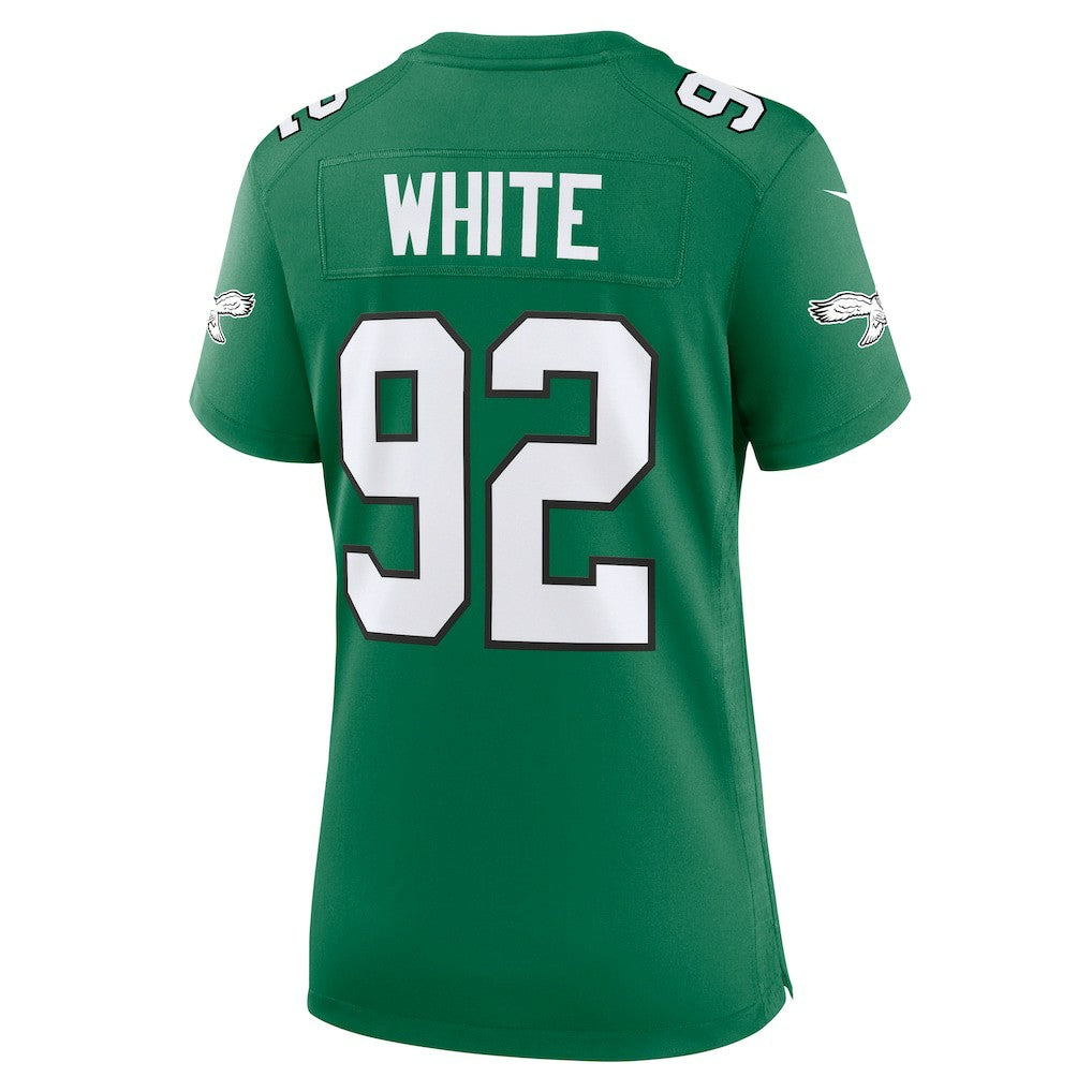 Philadelphia Eagles Nike Reggie White  Women's Alternate Game Jersey