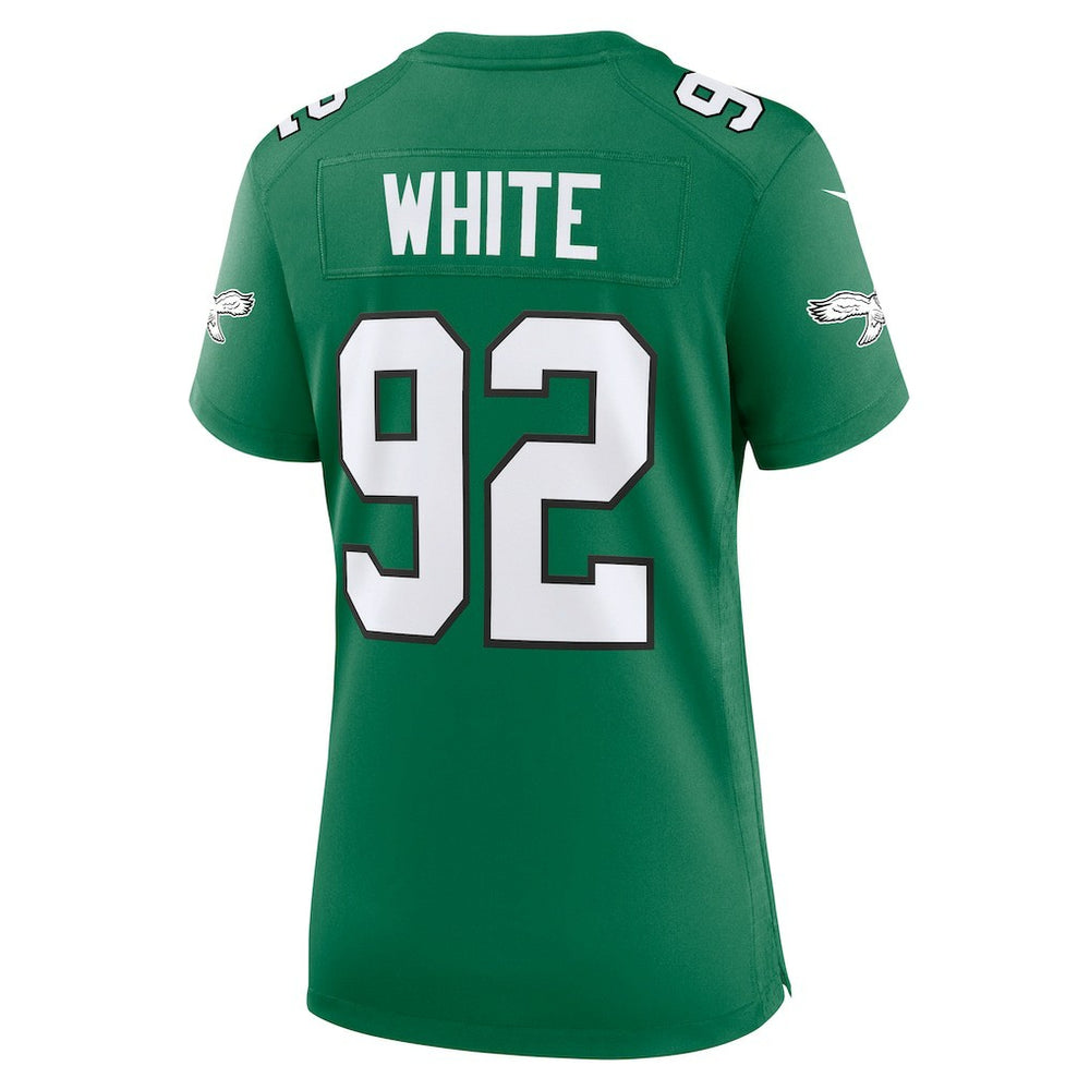 Philadelphia Eagles Nike Reggie White  Women's Alternate Game Jersey
