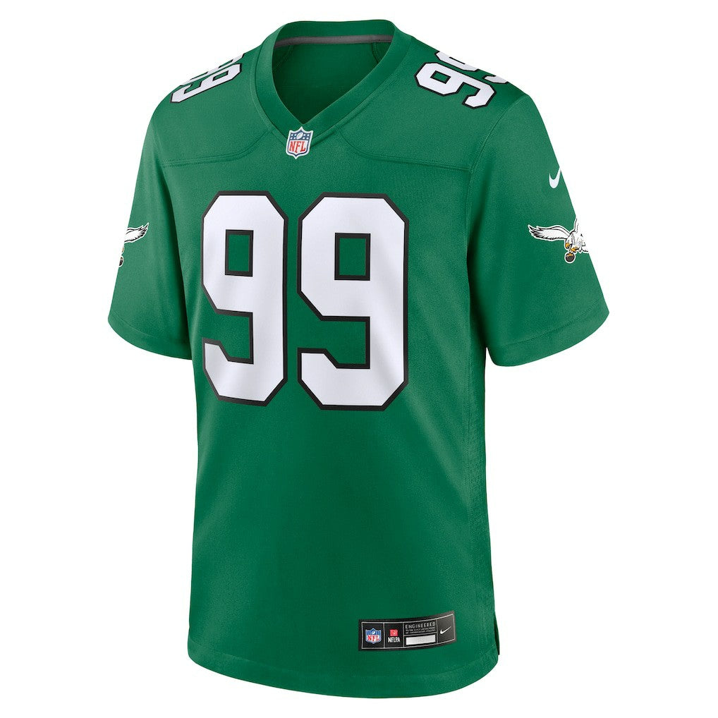 Philadelphia Eagles Nike Jerome Brown  Retired Player Alternate Game Jersey