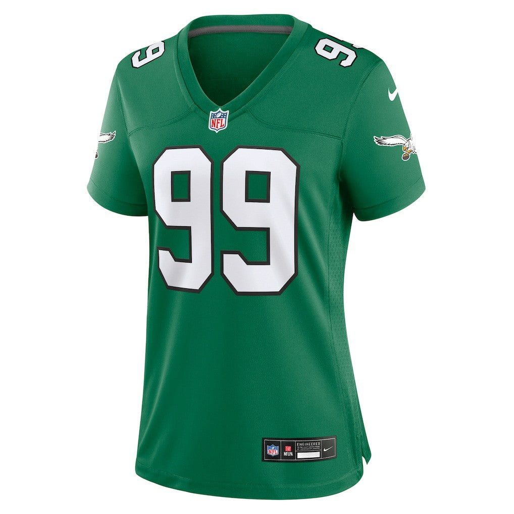 Philadelphia Eagles Nike Jerome Brown  Women's Alternate Game Jersey