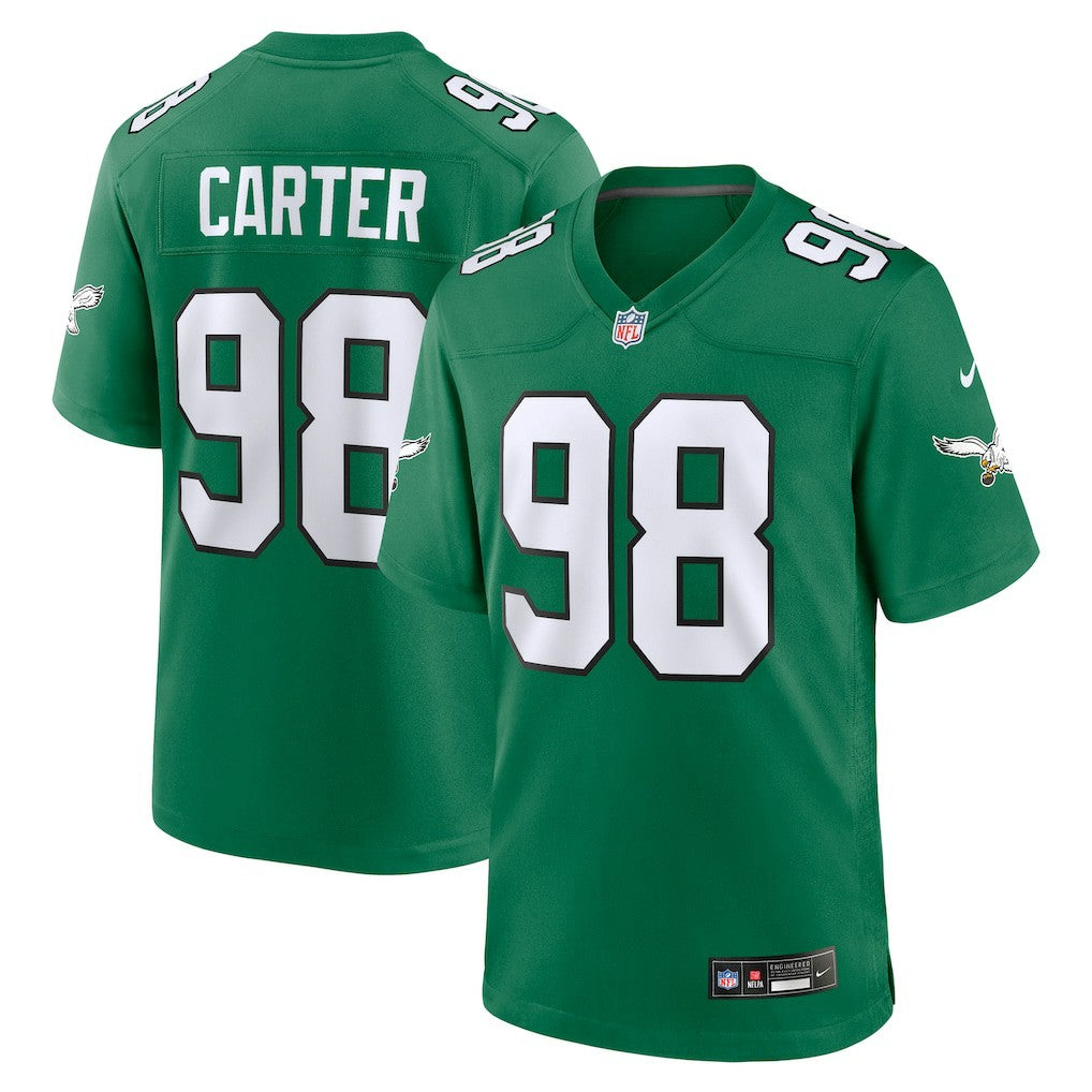 Philadelphia Eagles Nike Jalen Carter  Alternate Game Jersey