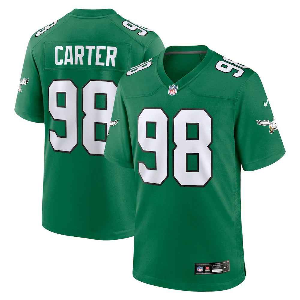 Philadelphia Eagles Nike Jalen Carter  Alternate Game Jersey