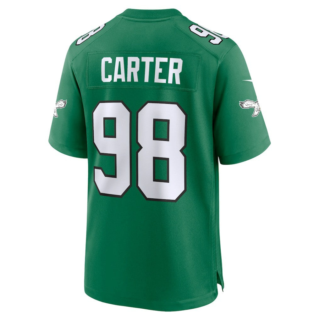 Philadelphia Eagles Nike Jalen Carter  Alternate Game Jersey