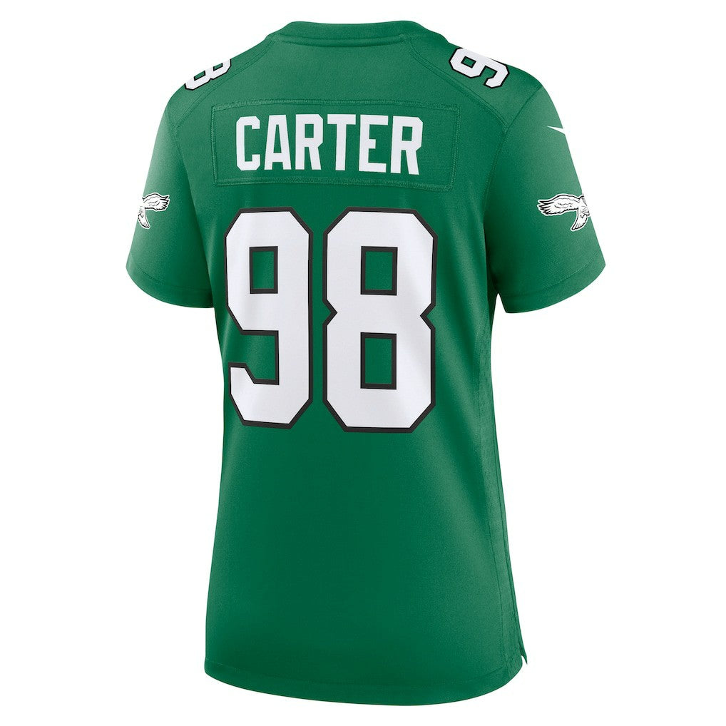 Philadelphia Eagles Nike Jalen Carter  Women's Alternate Game Jersey